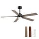 preview thumbnail 160 of 173, 42/48/52/56/62-IN LED Ceiling Fan with Light Kit and Remote(5/7-Blade)