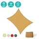 preview thumbnail 2 of 16, 8ft x 12ft Rectangle Sun Shade Sail Canopy Awning UV Block for Outdoor Patio Garden