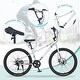 preview thumbnail 3 of 5, Freestyle Kids Mountain Bike, Brakes Children's Bicycle, Silver