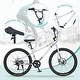 preview thumbnail 16 of 25, Freestyle Kids Mountain Bike, Double Disc Brakes Children's Bicycle
