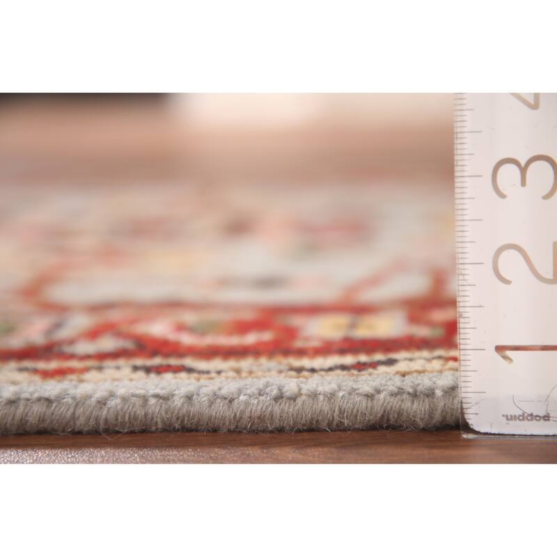 Heriz-Serapi Accent Rug Handmade Wool Carpet - 2'10"x 5'0"