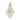 Transitional 15-Light Brass Chandelier With Clear Crystals