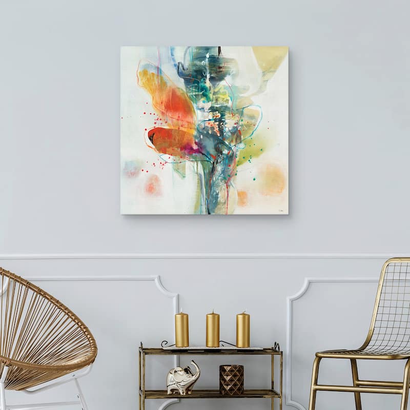 Canna by K. Nari Canvas Art Print