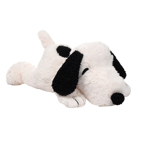 slide 2 of 6, Lambs & Ivy Classic Snoopy Plush White Stuffed Animal Toy Plushie - Dog