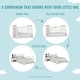 preview thumbnail 7 of 5, Dream on Me Violet 7-in-1 Convertible Life Style Crib