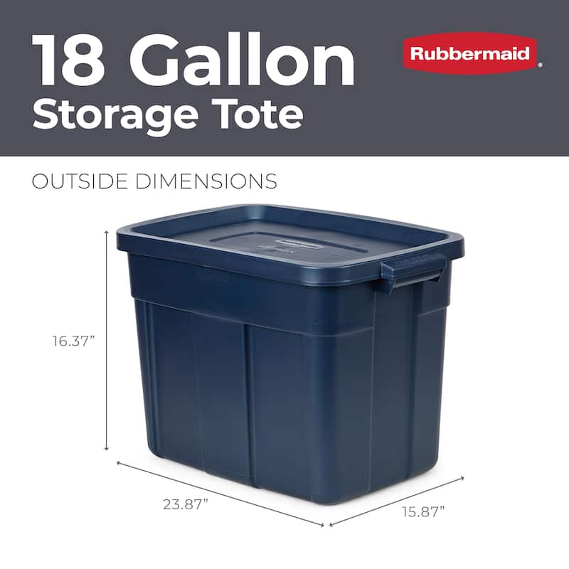 Rubbermaid Roughneck Storage Totes
