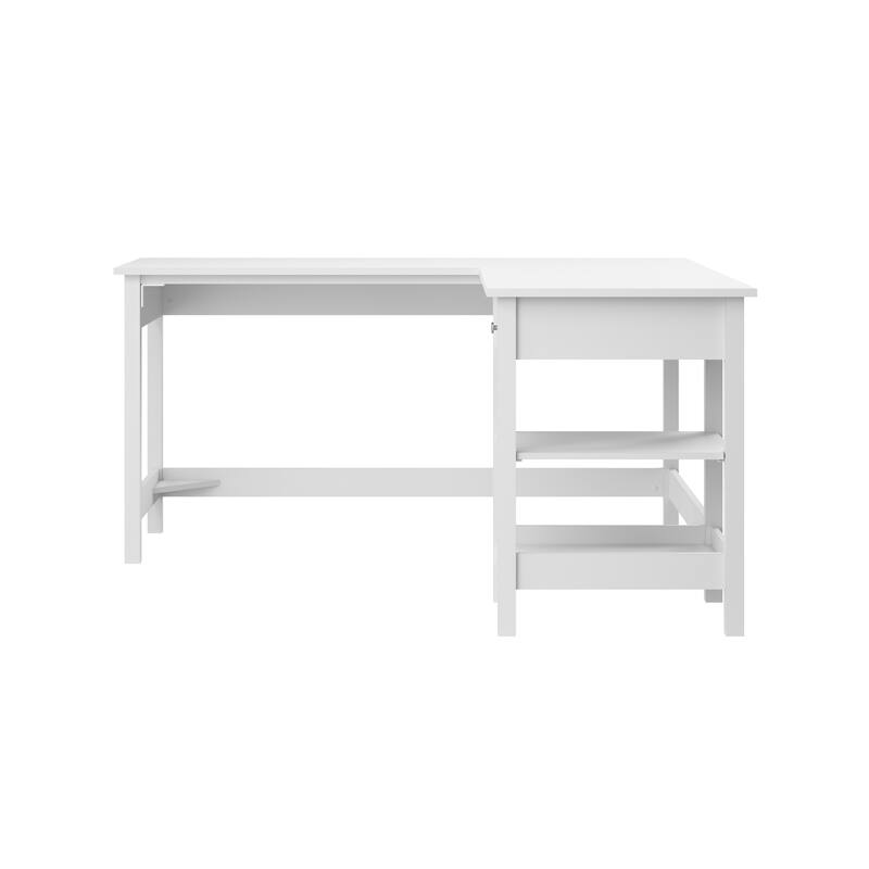 Broadview 60W L Shaped Computer Desk with Storage by Bush Furniture