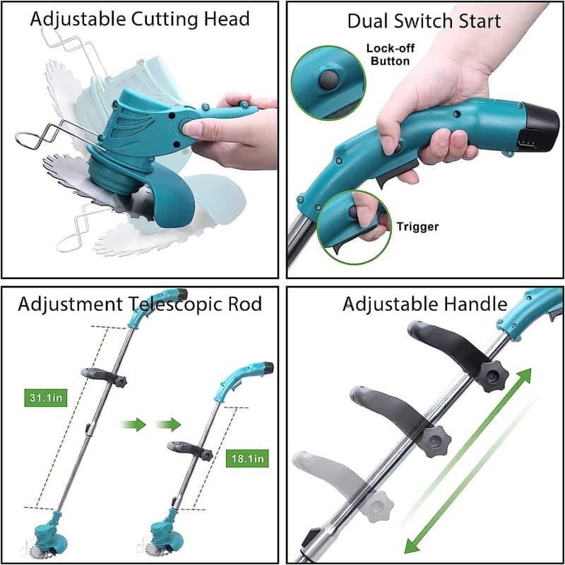 Cordless Weed Whacker