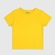 preview thumbnail 11 of 10, Oversized Round neck Tshirt Oversized Round Neck T-shirt- Dandelion Yellow - 18-24 months