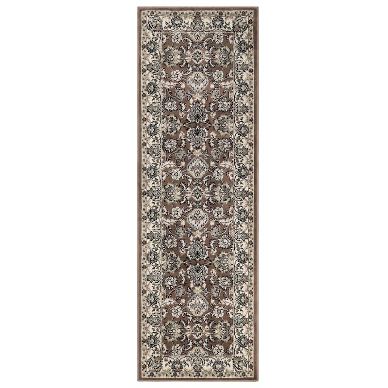 Superior Lille Classic Floral Medallion Indoor Runner or Area Rug