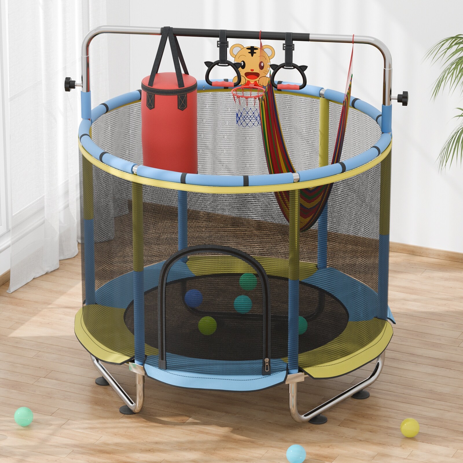 Kids-Trampoline,-5FT-