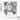 DriftAway Carrara Blackout Tie Up Curtain - 45"x63"