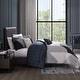 preview thumbnail 3 of 6, Bebejan Geo Fusion 200 Thread Count 100% Cotton Sateen 5 Piece Reversible Comforter Set