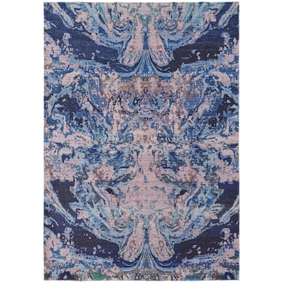 Janwood Power Loomed Contemporary Area Rug