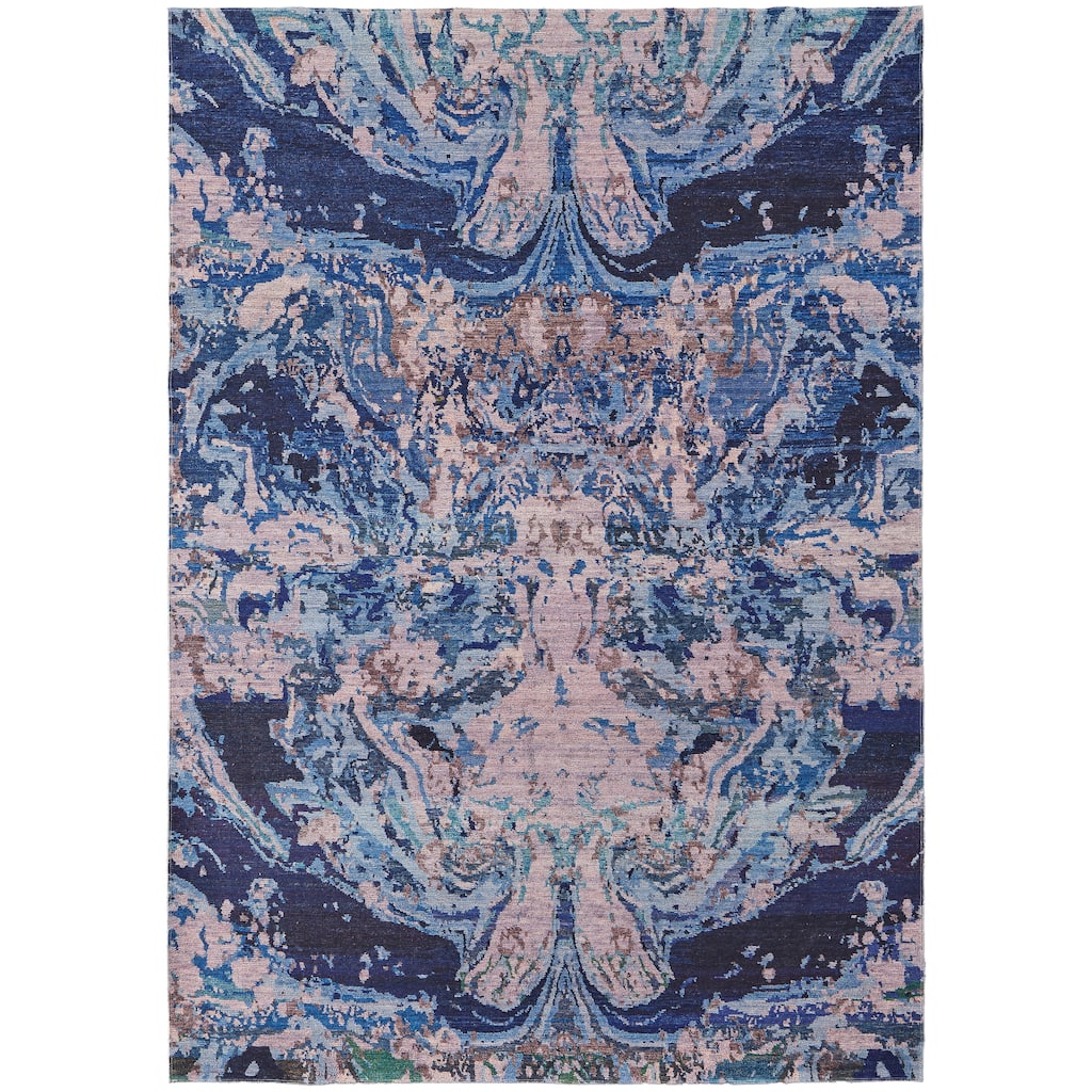 Janwood Power Loomed Contemporary Area Rug