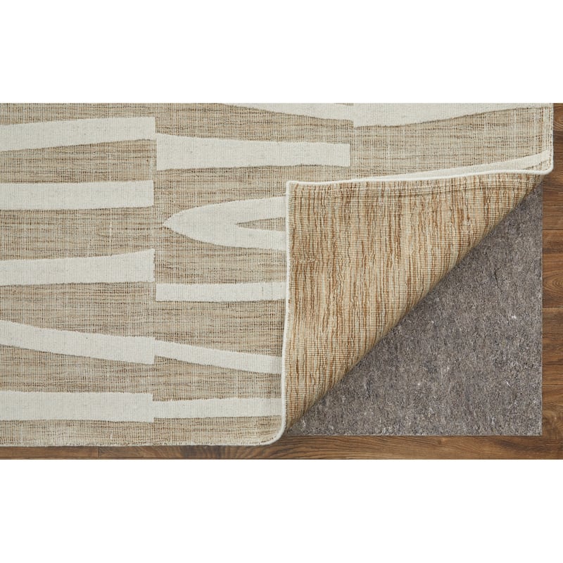 Grand Bazaar Callum Hand Woven Abstract Modern Area Rug