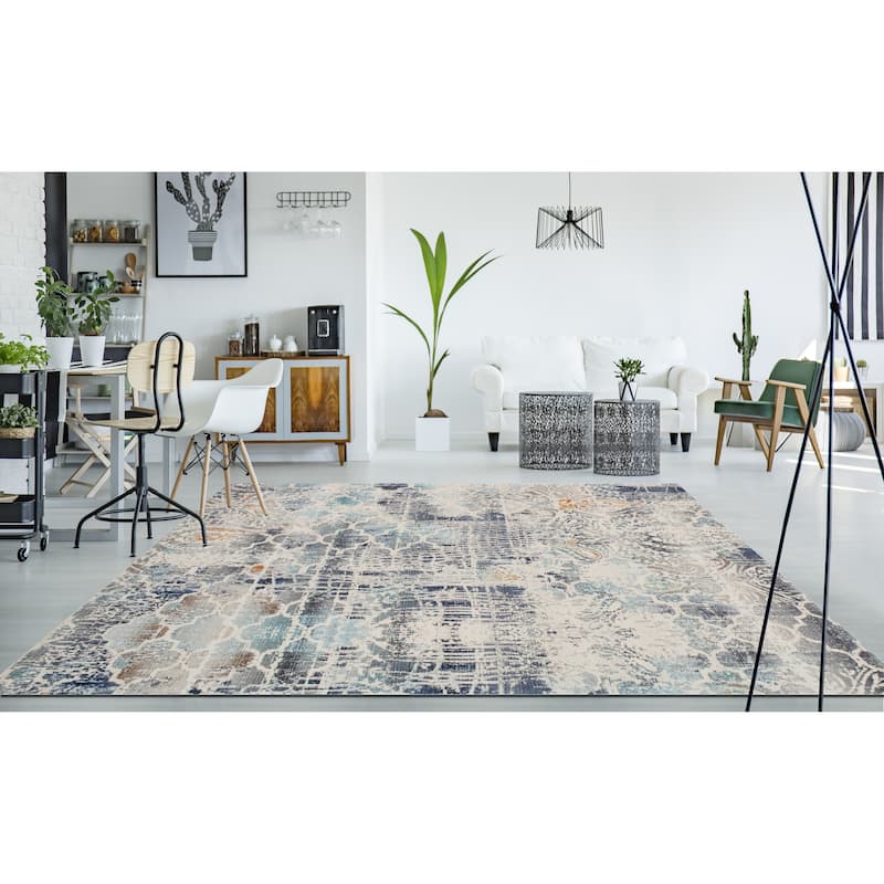 Webster Low-Pile Todd Rug