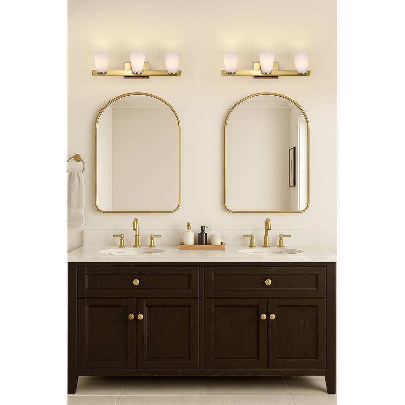 Nuvo Lighting 60/8723 Royale 3 Light 24" Wide Vanity Light