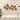 40" W Gold Metal Modern Flowers Wall Decor