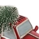 preview thumbnail 11 of 14, Glitzhome LED Lighted Red Truck Christmas Table Decor - 11"l*5.2"w*6"h