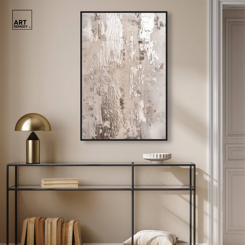 Rusted Echo III Canvas by Art Remedy