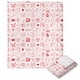 preview thumbnail 4 of 18, Sanrio Hello Kitty & Friends Silk Touch Throw Blanket 50x60 - Hello Friends