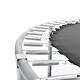 preview thumbnail 4 of 9, 15 ft. Blue Galvanized Anti-Rust Outdoor Round Trampoline with Basketball Hoop with Ladder and Enclosure Net