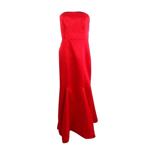 fame and partners cutout mermaid gown