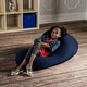 preview thumbnail 40 of 41, Jaxx Nimbus Spandex Bean Bag Chair for Kids
