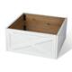 Option Washed White
