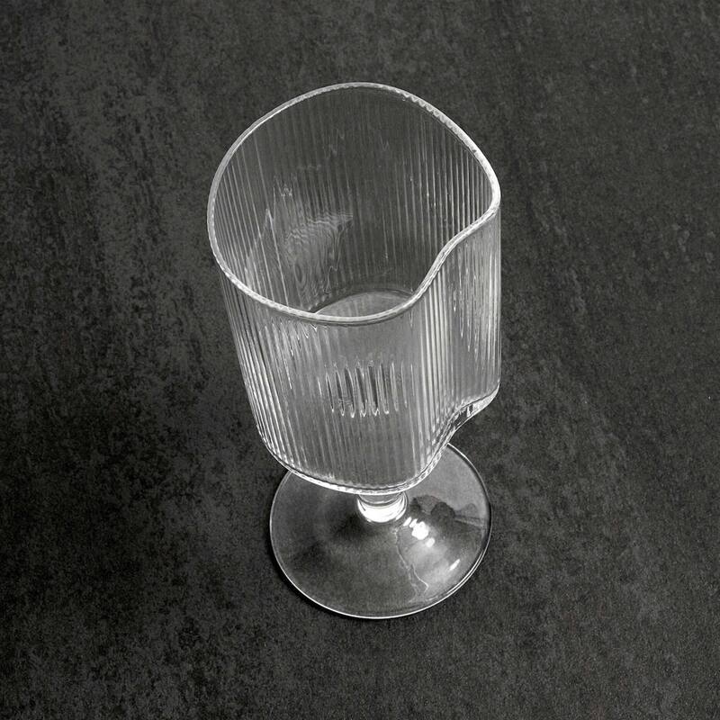 Red Wine Glass Ripe - Clear