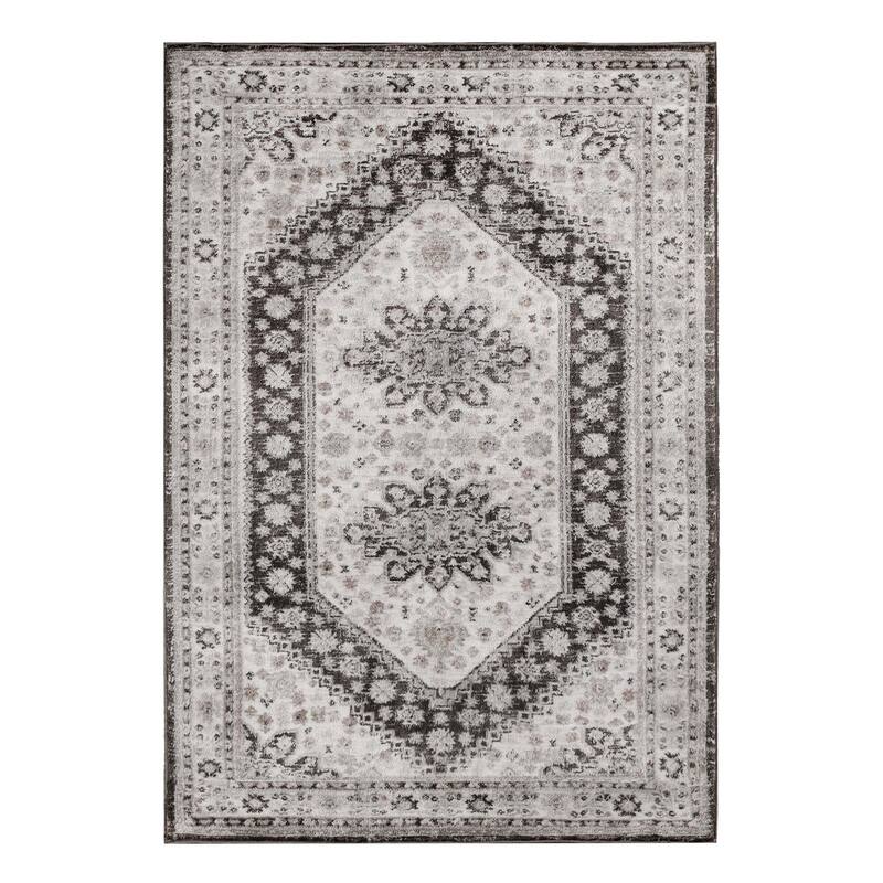 Superior Layland Classic Vintage Medallion Indoor Runner or Area Rug