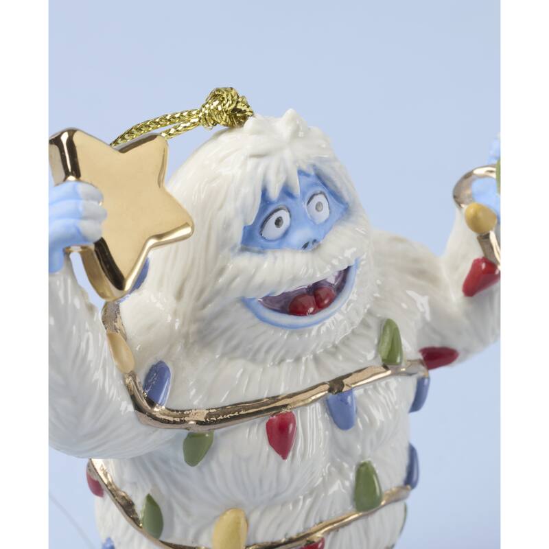 Lenox Bumble the Abominable Snowman Ornament
