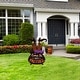 preview thumbnail 25 of 84, Glitzhome Halloween LED Ghost Cat Pumpkin Nutcracker Yard Stakes Standing Sign Hanging Decor