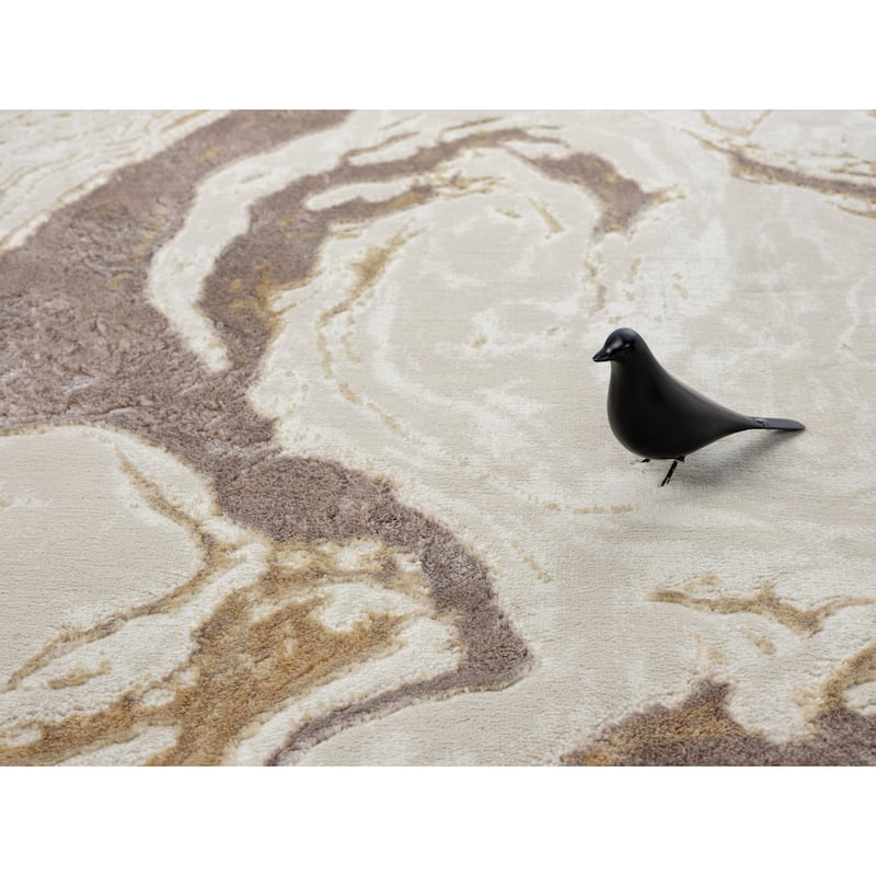 Ksamil Collection Abstract Area Rug