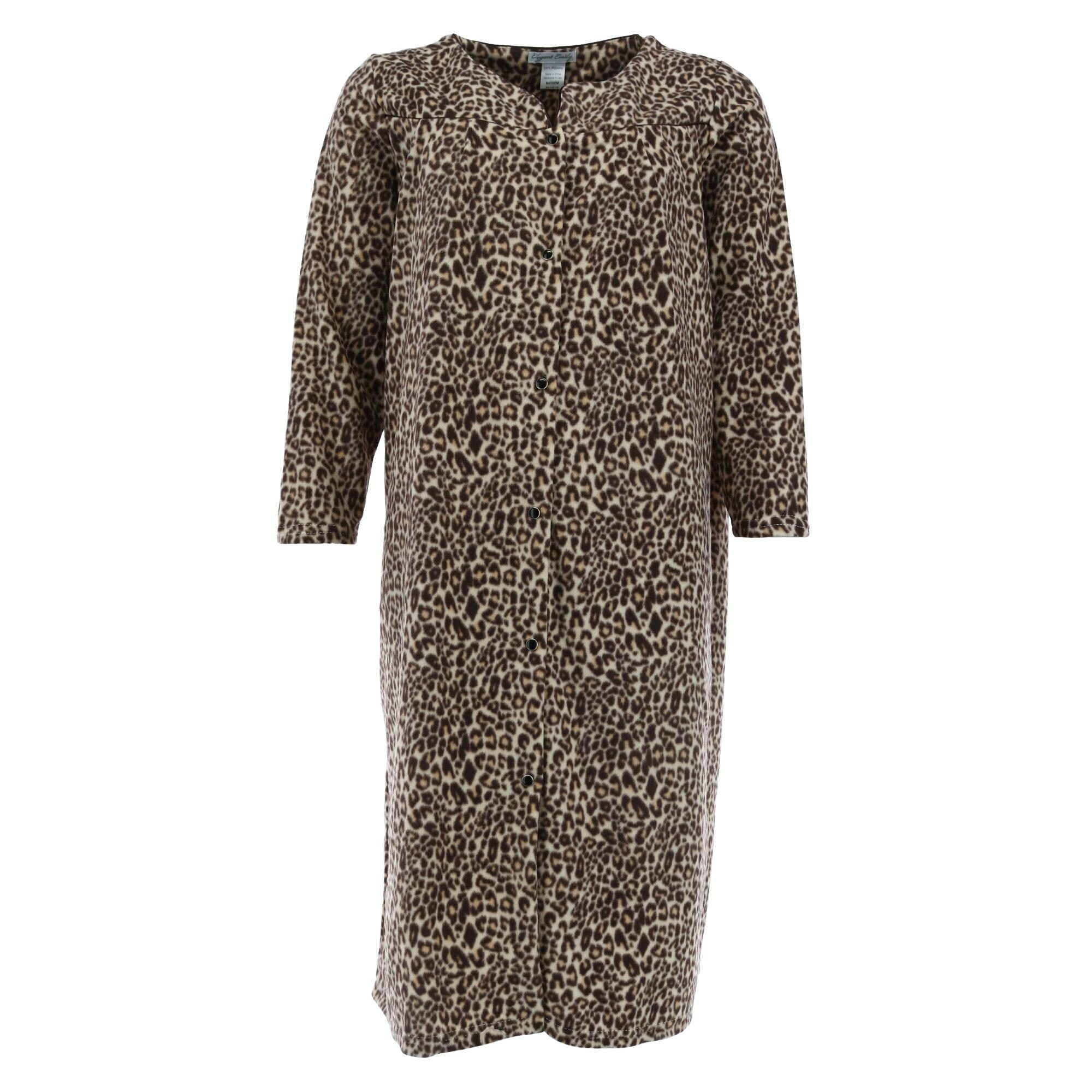 sleeveless duster robe