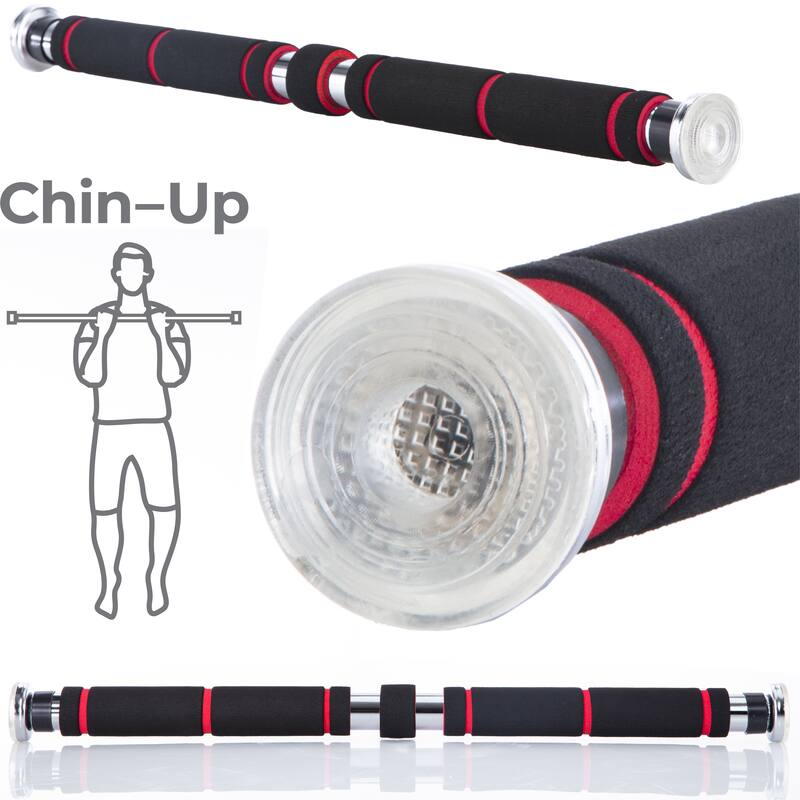 Pull Up Bar for In-Home Fitness - Door Bar - Crunches and Leg Lifts