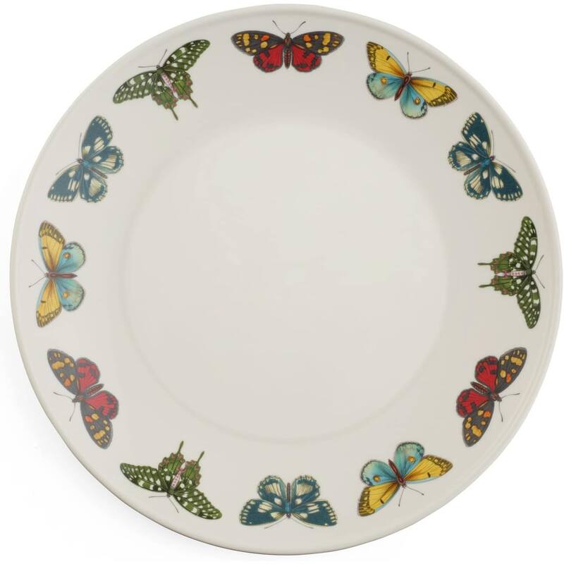Portmeirion Botanic Garden Harmony Accents 12 Inch Coupe Plate - 12 inch