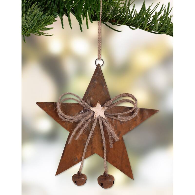 Star Ornament, Set of 4