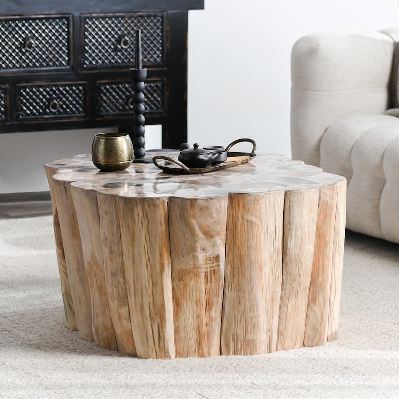 Classic Home Norwest Teak Wood Coffee Table - Teak
