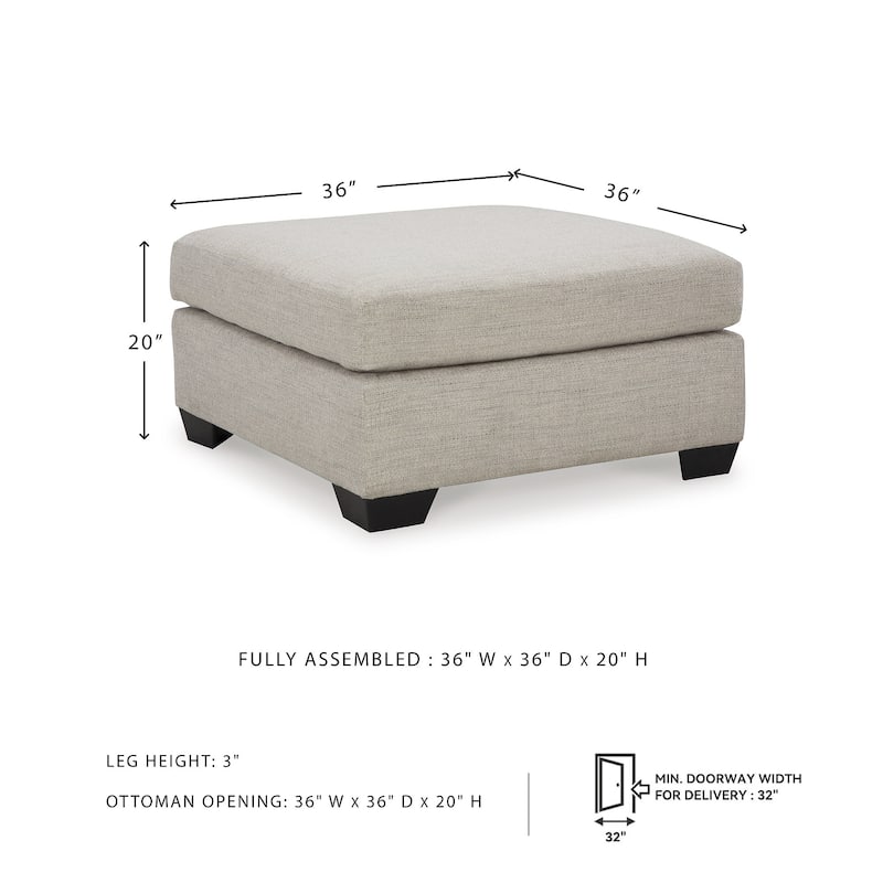 Signature Design by Ashley Mahoney Accent Ottoman
