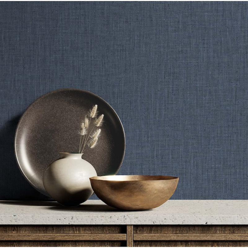 DuPont Tedlar Tweed High Performance Vinyl Unpasted Wallpaper