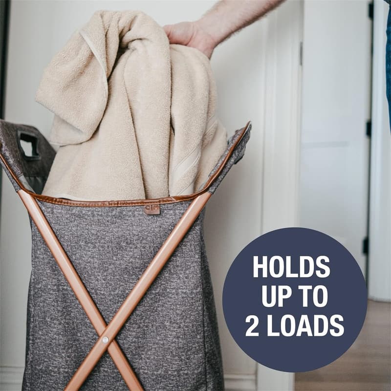 XFrame Laundry Basket with Removable Bag - 16.5"L x 28"W x 27"H