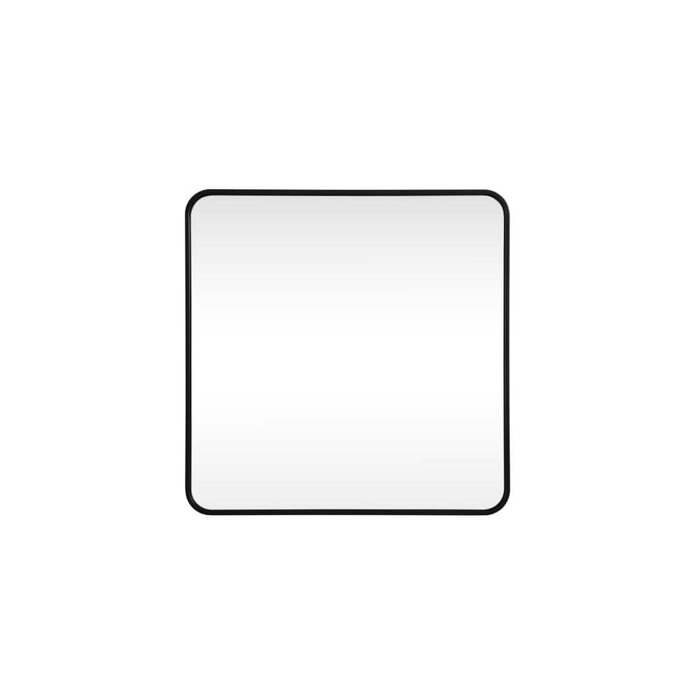 Elegant Lighting MR803030 Evermore 30" W x 30" H Transitional Square