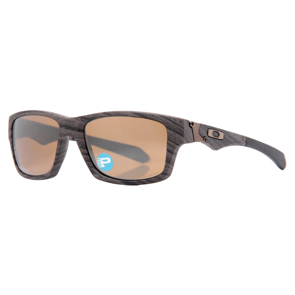 Oakley Jupiter Squared OO9135-07 Woodgrain Tungsten Iridium Polarized Sunglasses - gray - 56mm-18mm-130mm