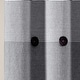 preview thumbnail 4 of 16, Lush Decor Farmhouse Button Stripe Yarn Dyed Woven Cotton Shower Curtain