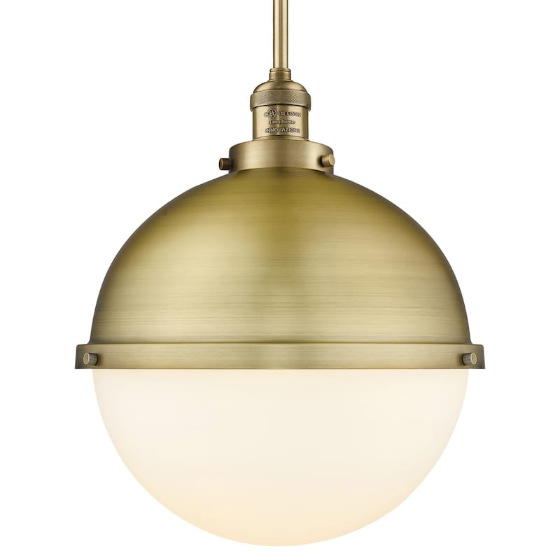 Innovations Lighting 201S-16-13 Hampden Pendant Hampden 13" Wide
