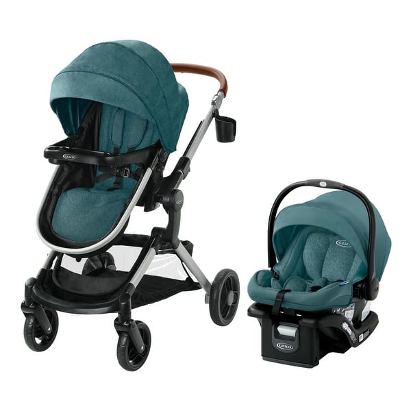 slide 2 of 6, Graco Modes Nest Travel System, Bayfield - N/A Bayfield