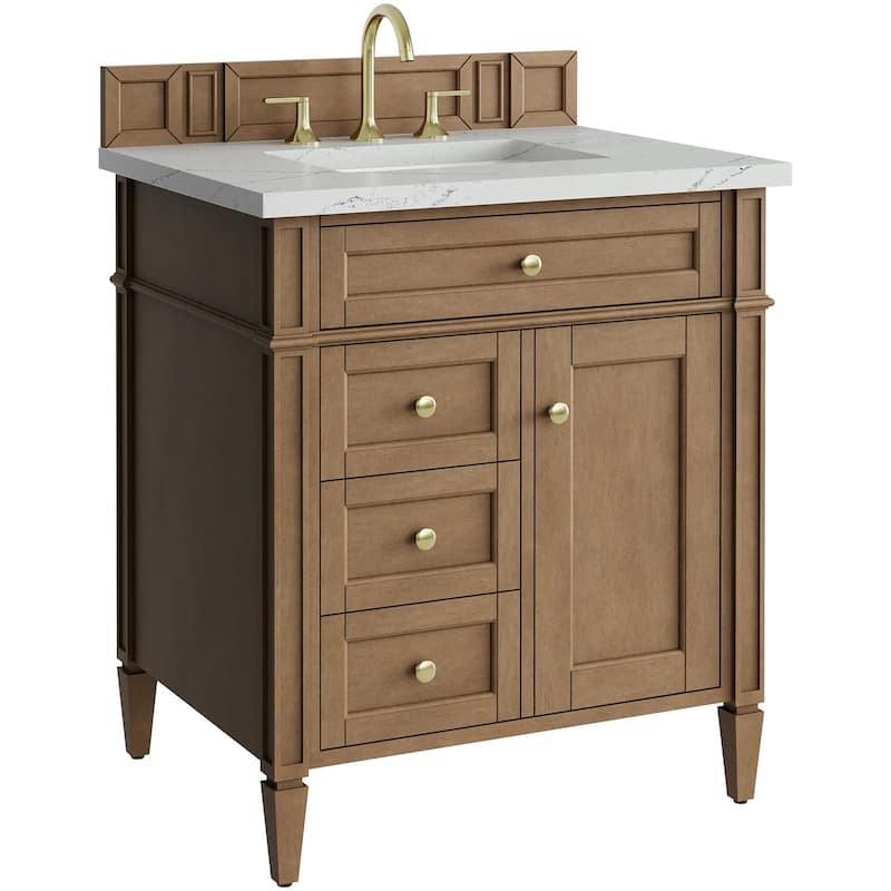 James Martin Vanities 655-V30-3ENC Brittany 30" Free Standing Single