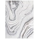preview thumbnail 38 of 46, SAFAVIEH Orchard Ayala Modern Abstract Rug 10' x 14' - Grey/Ivory - Rectangle